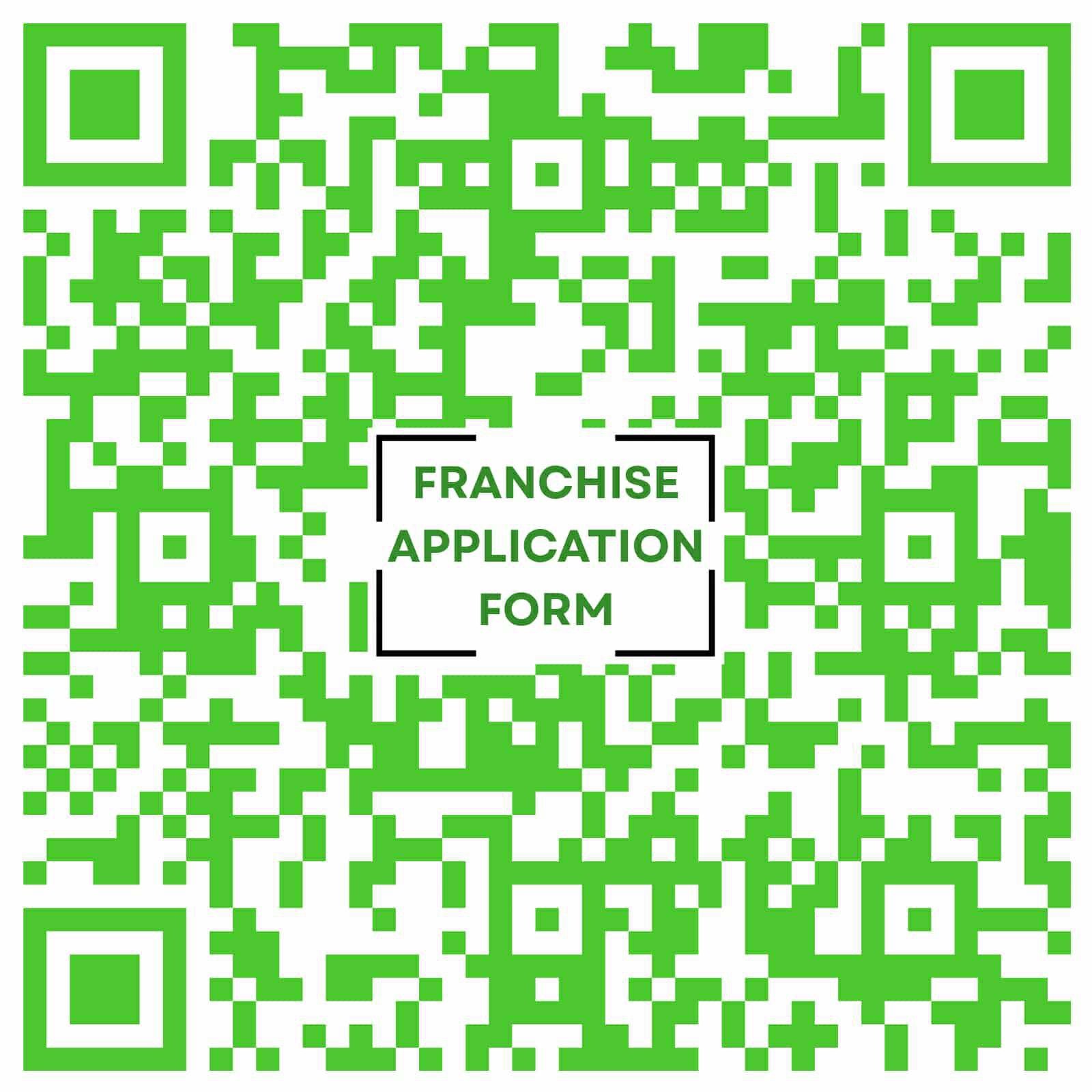 Scan QR Code - Franchise Application Form