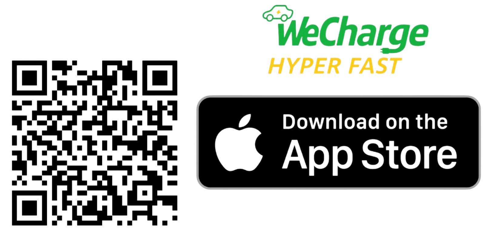 Download WeCharge Hyperfast on the App Store
