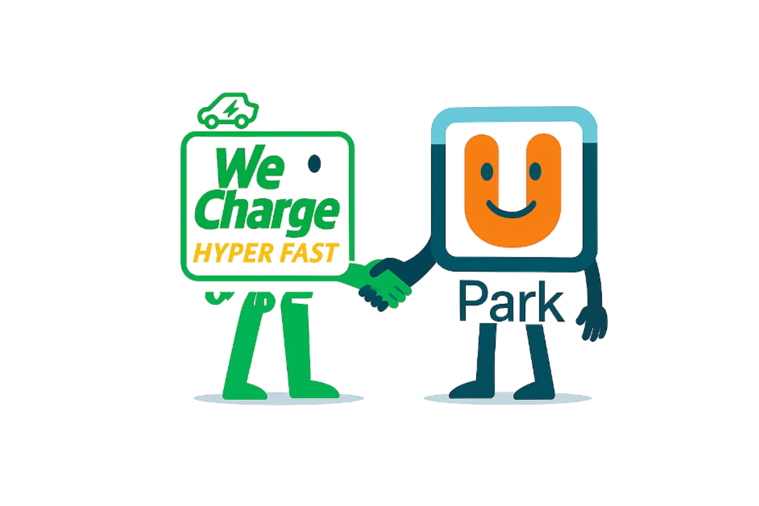 Uniqlo Open Parking charging station at The Infinity, Angeles, Pampanga