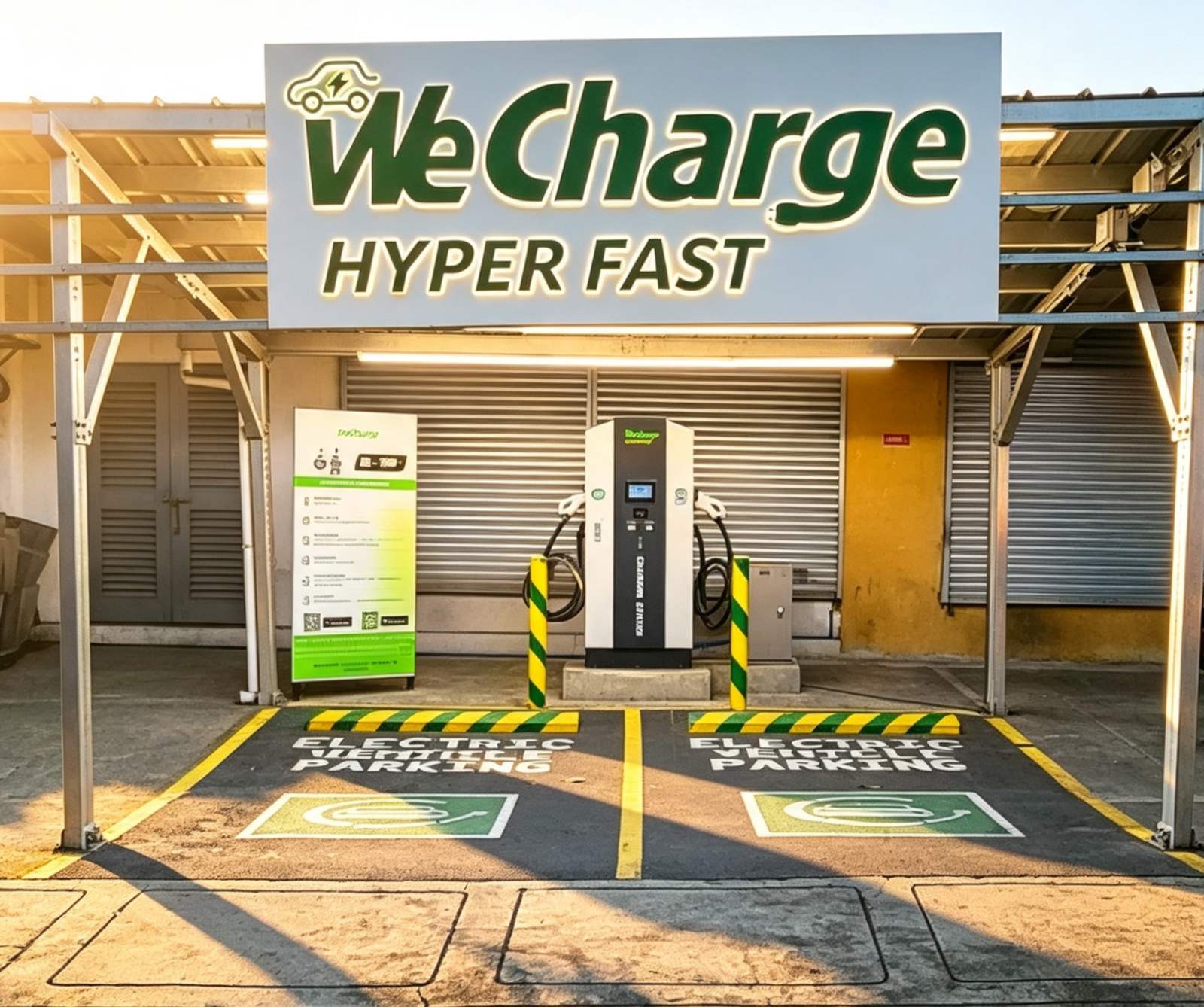 Gilmore DC Fast Charger
