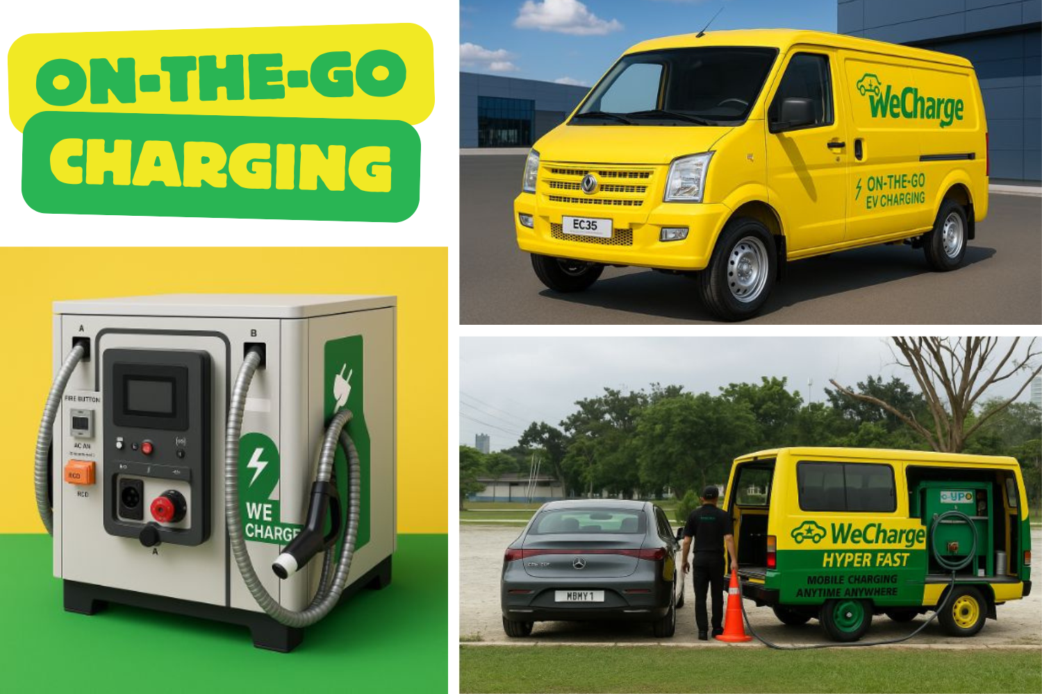 WeCharge On-The-Go EV Charger