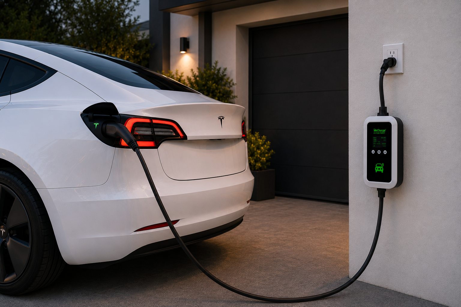 WeCharge 3.5KW Portable Charger