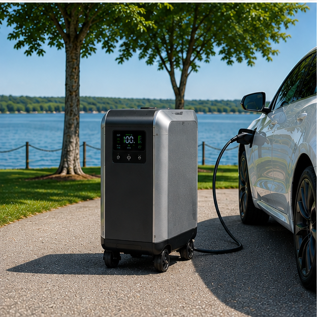 EV Powerbank Model 3